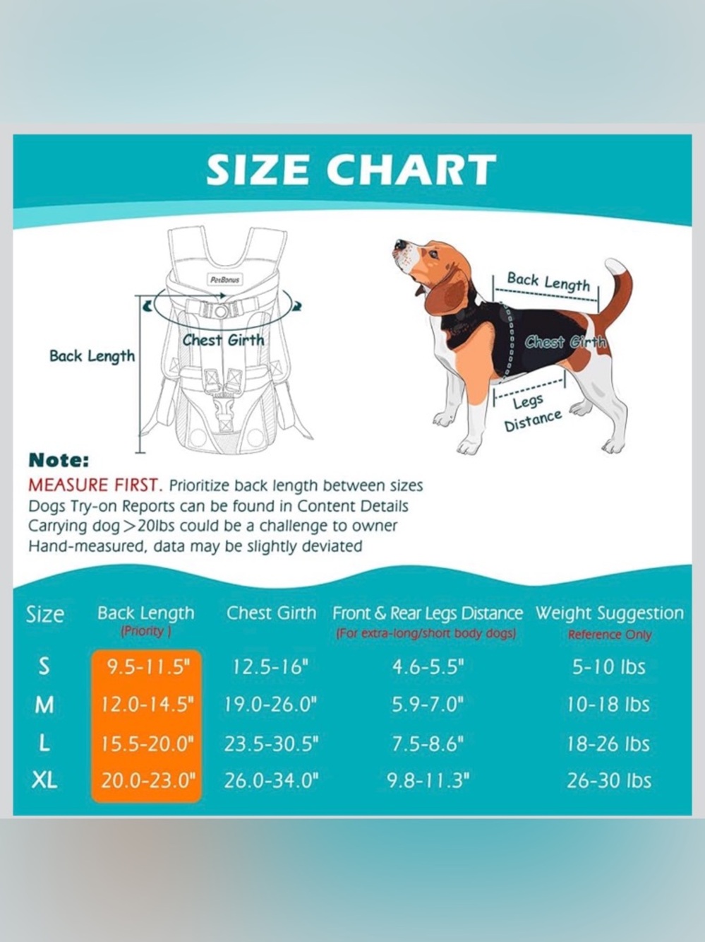 Olive Green Dog Carrier Backpack - Comfort Pet Front Pack - Picture 3 of 4